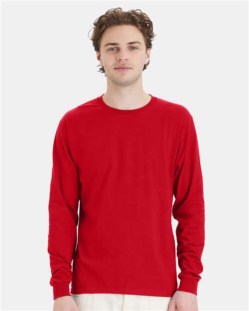 Hanes - Essential-T Long Sleeve T-Shirt - 5286-6