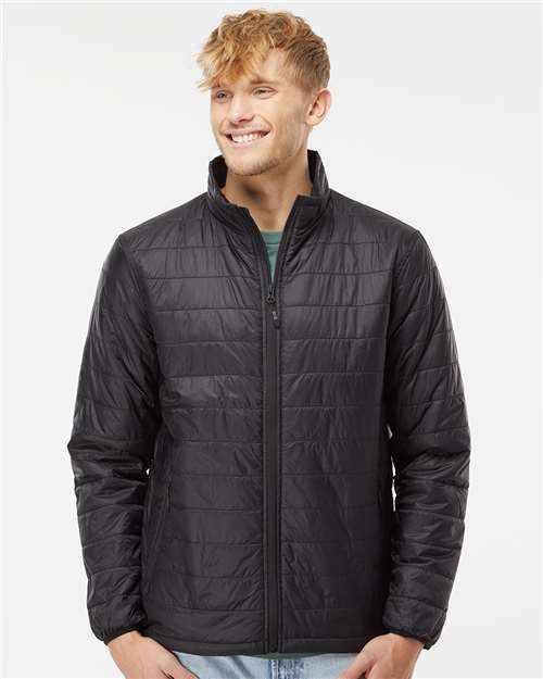 Independent Trading Co. - Men's Puffer Jacket - EXP100PFZ-1