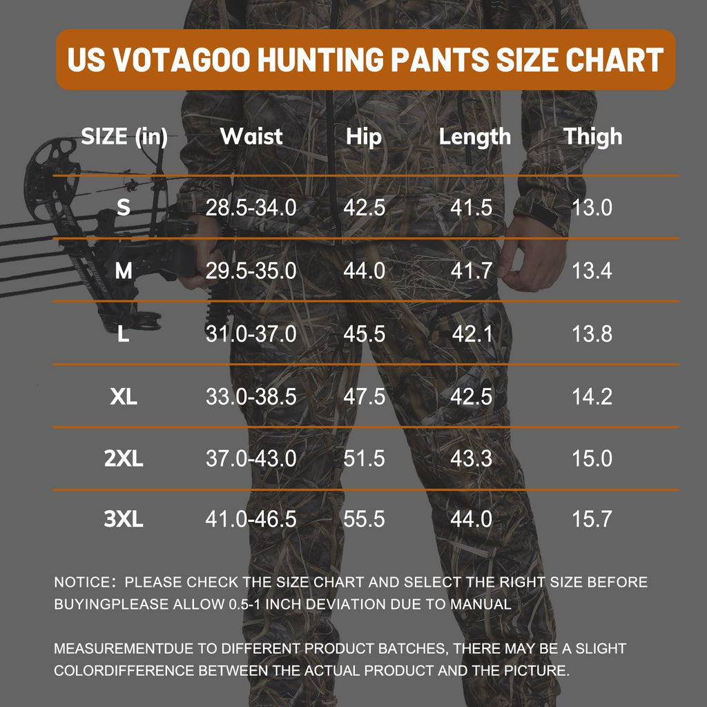 Hunting Heated Pants for Men