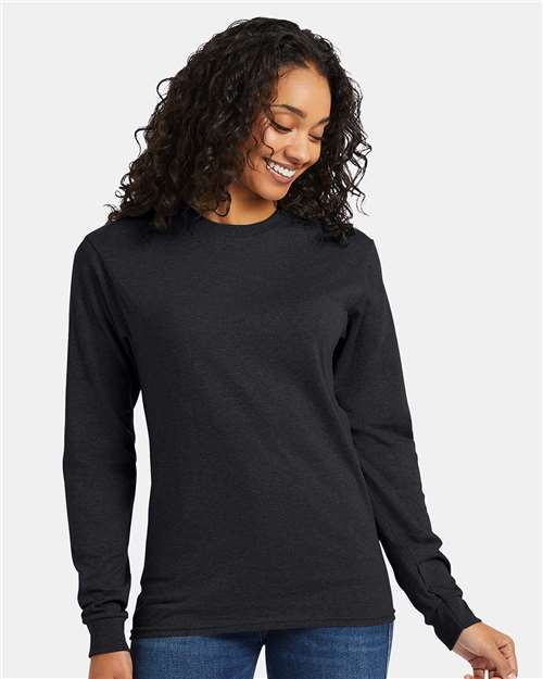Hanes - Essential-T Long Sleeve T-Shirt - 5286-11