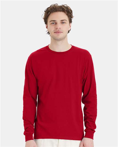 Hanes - Essential-T Long Sleeve T-Shirt - 5286-12