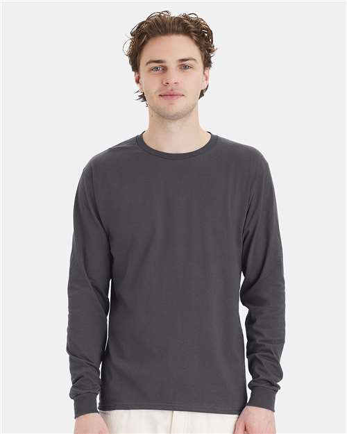 Hanes - Essential-T Long Sleeve T-Shirt - 5286-17