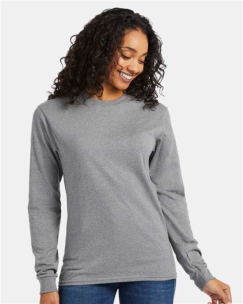 Hanes - Essential-T Long Sleeve T-Shirt - 5286-16