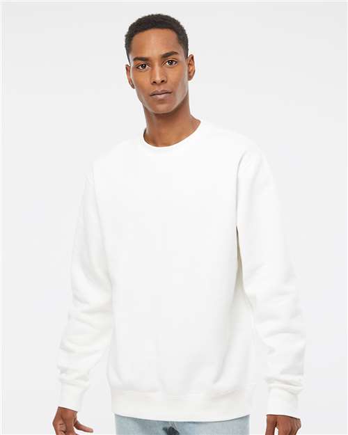 Independent Trading Co. - Unisex Midweight Pigment-Dyed Crewneck Sweatshirt - PRM3500-17