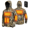 ANTARCTICA GEAR Heated Hunting Jacket for Men with 12V 15000mAh Battery Pack