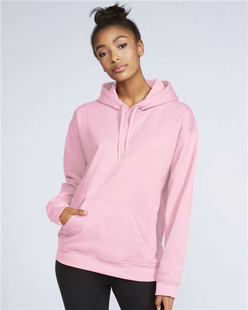 Gildan - Unisex Softstyle® Midweight Hooded Sweatshirt - SF500-15