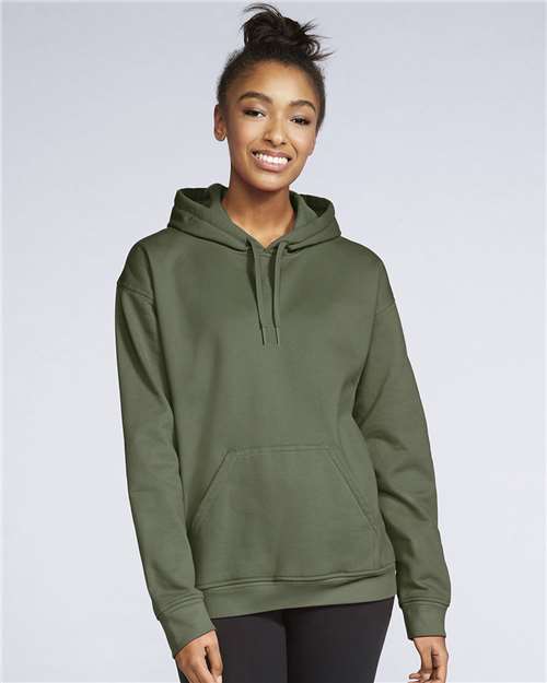 Gildan - Unisex Softstyle® Midweight Hooded Sweatshirt - SF500-17
