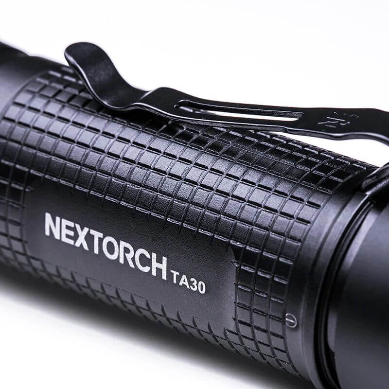 Nextorch TA30 V2 1300lumen Tactical Flashlight