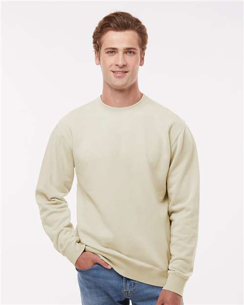 Independent Trading Co. - Unisex Midweight Pigment-Dyed Crewneck Sweatshirt - PRM3500-7