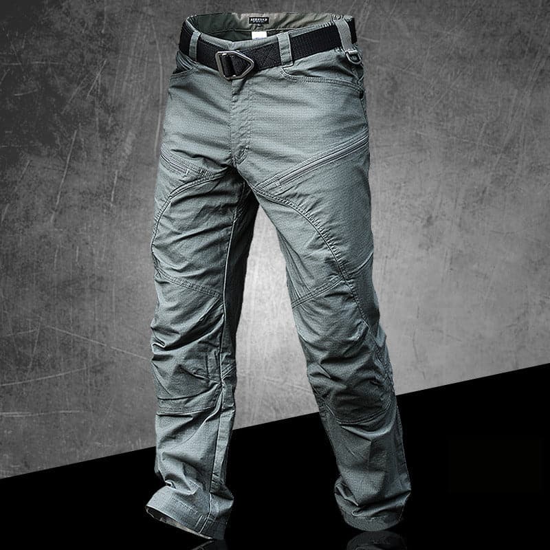 Camping Trekking Tactical Cargo Hunting Army Camouflage Trousers-6