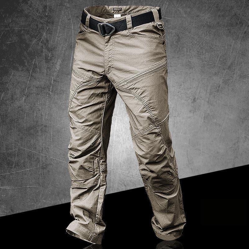Camping Trekking Tactical Cargo Hunting Army Camouflage Trousers-7