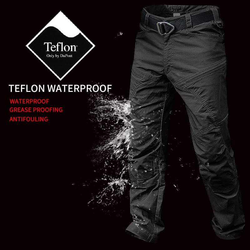 Camping Trekking Tactical Cargo Hunting Army Camouflage Trousers-1