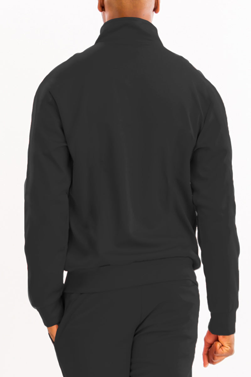 Essential Solid Track Jacket