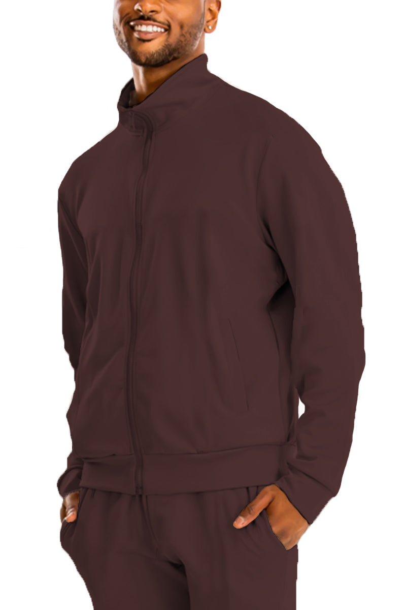 Essential Solid Track Jacket