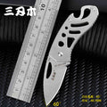 Bushcraft Folding Field Knife Multi-functional Pocketed EDC knife