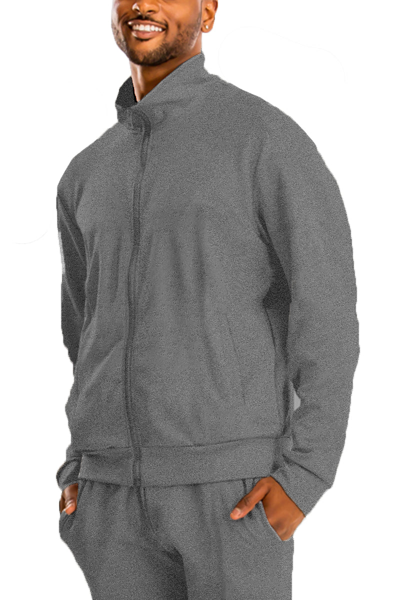 Essential Solid Track Jacket