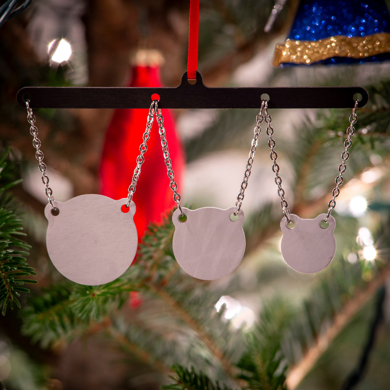 Gong Target Christmas Ornaments