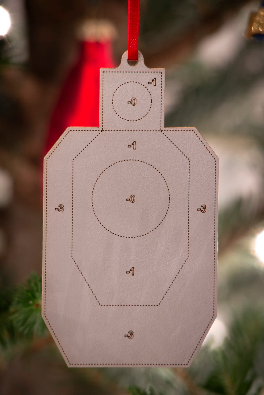 Competition Target Christmas Ornaments