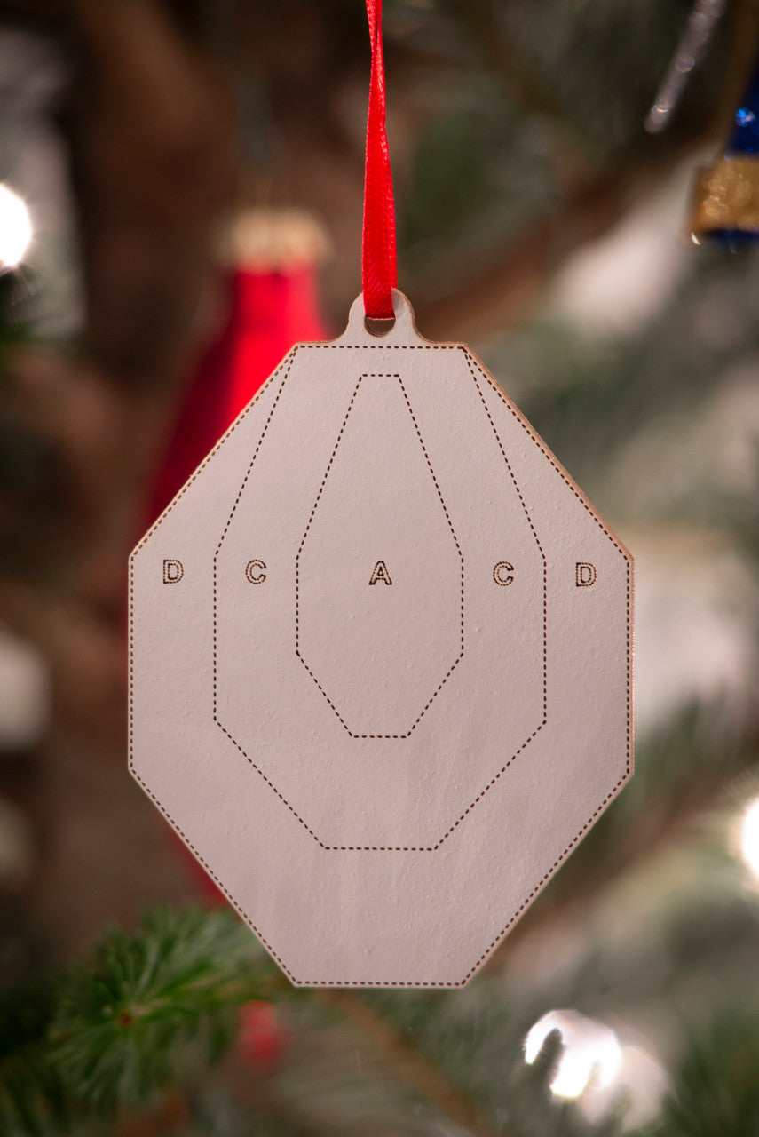 Competition Target Christmas Ornaments