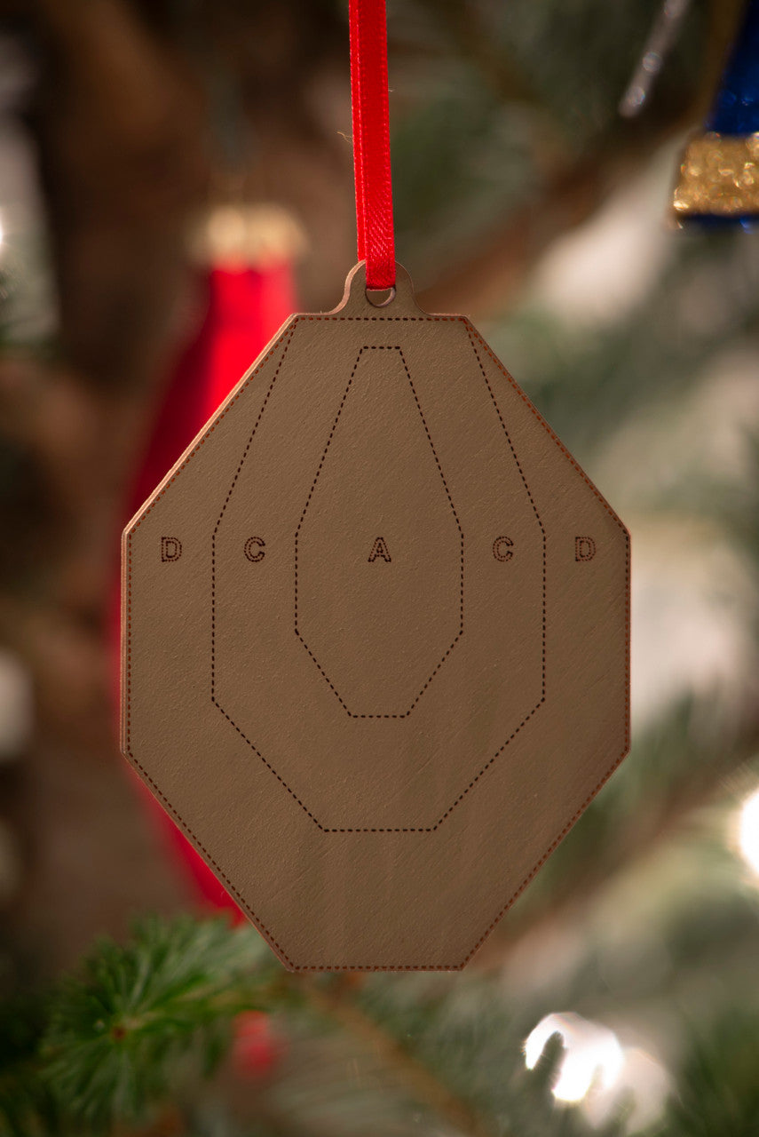 Competition Target Christmas Ornaments