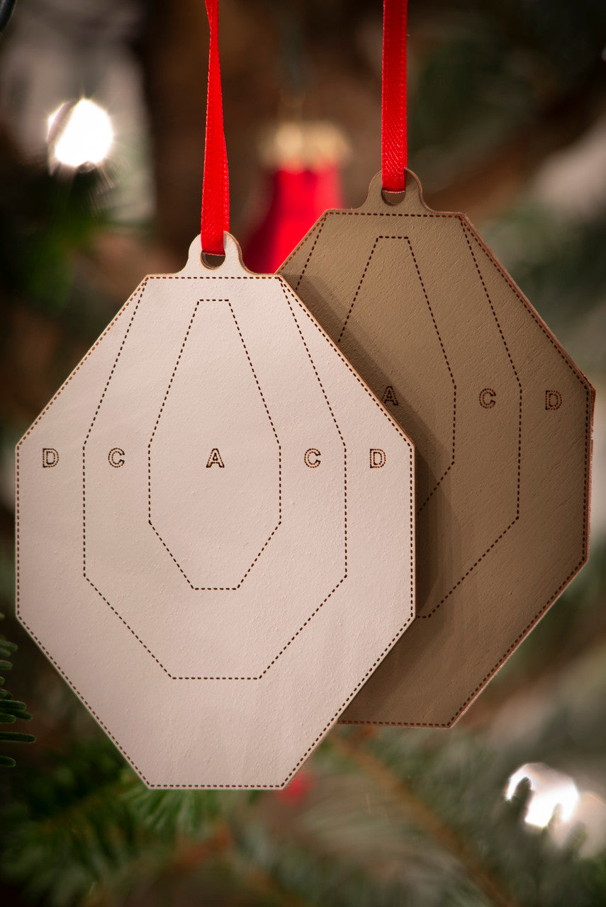 Competition Target Christmas Ornaments