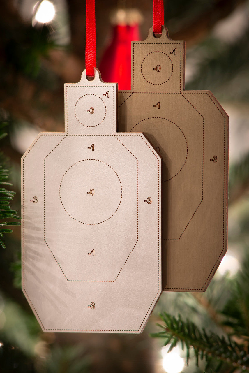 Competition Target Christmas Ornaments