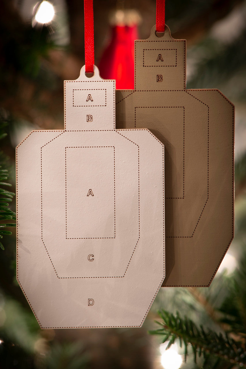 Competition Target Christmas Ornaments