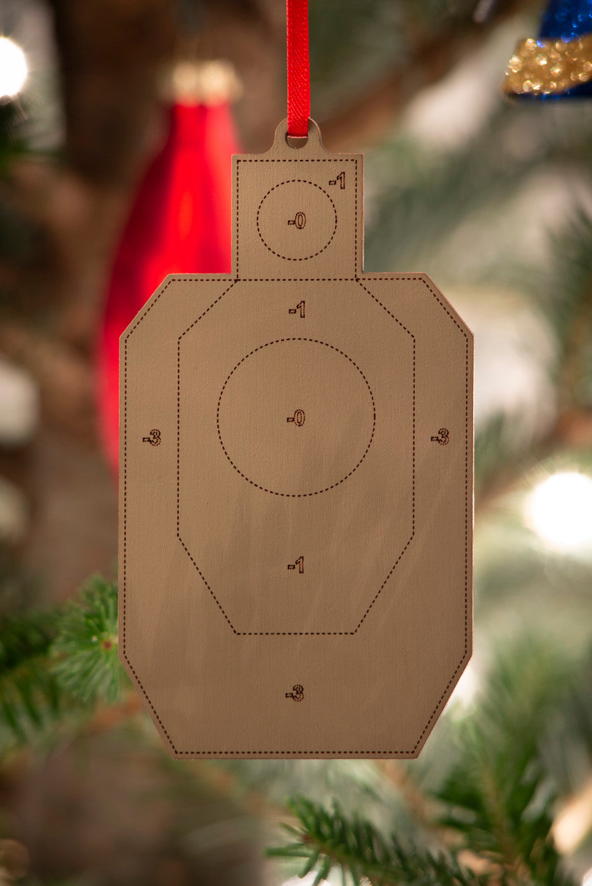 Competition Target Christmas Ornaments
