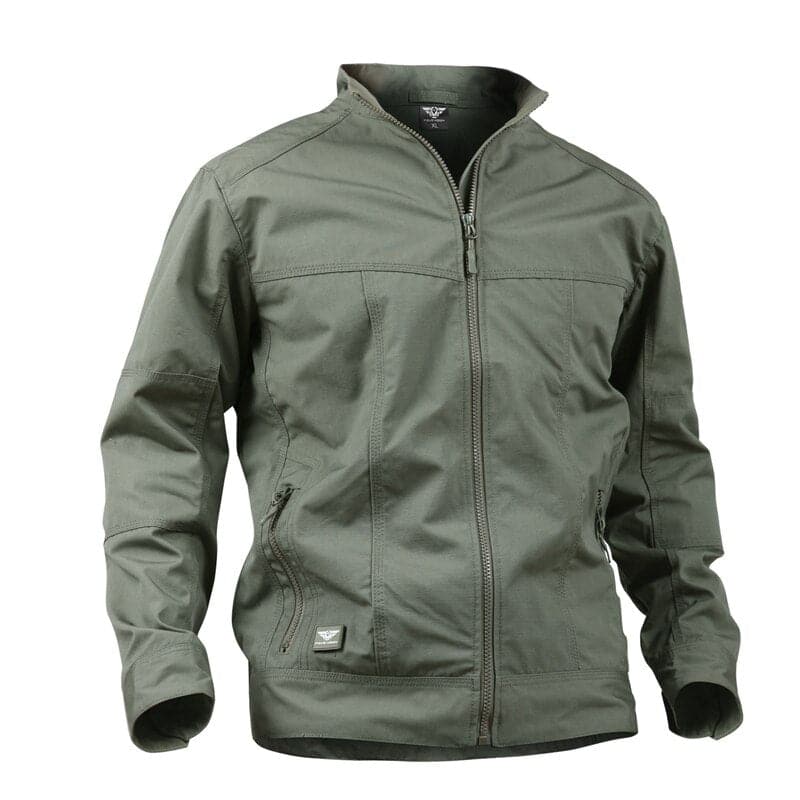 Ripstop Waterproof Windbreaker Mountain Camo Coat FXZ-2