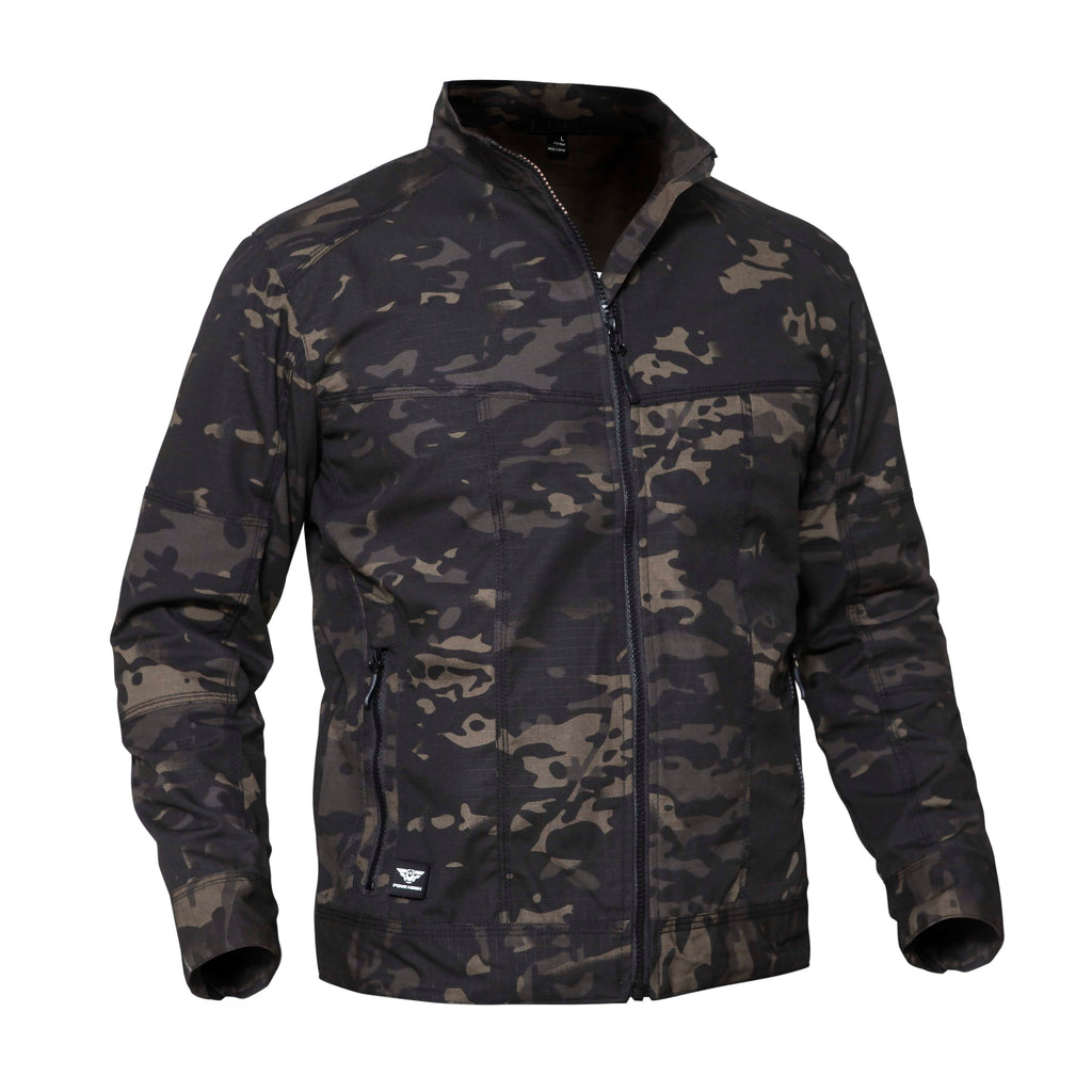 Ripstop Waterproof Windbreaker Mountain Camo Coat FXZ-1