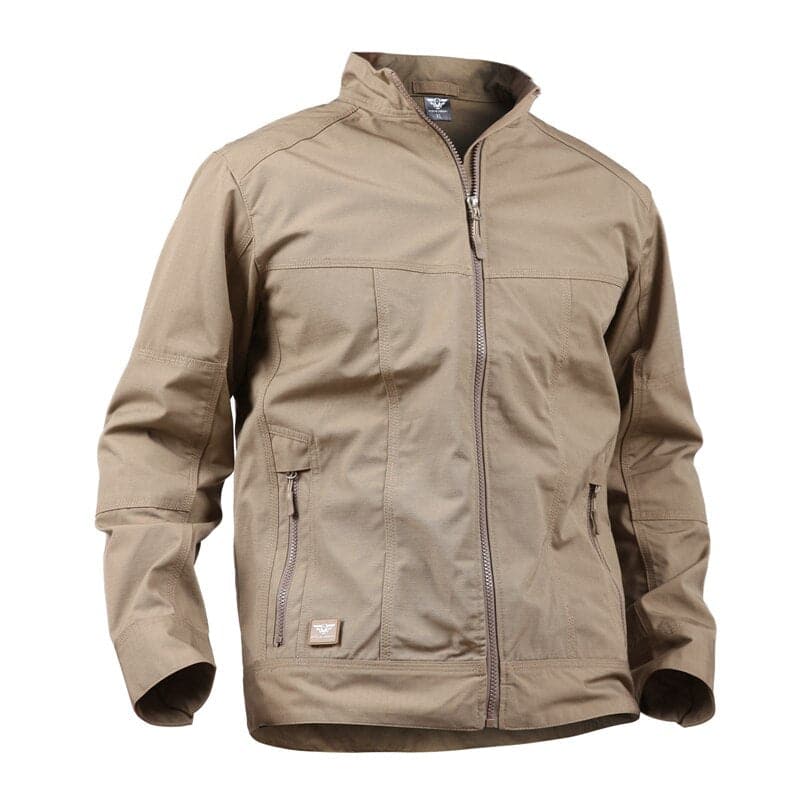 Ripstop Waterproof Windbreaker Mountain Camo Coat FXZ-6