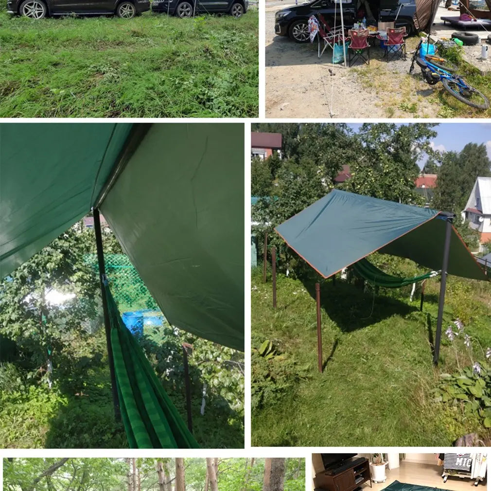 Awning Waterproof Tarp Tent