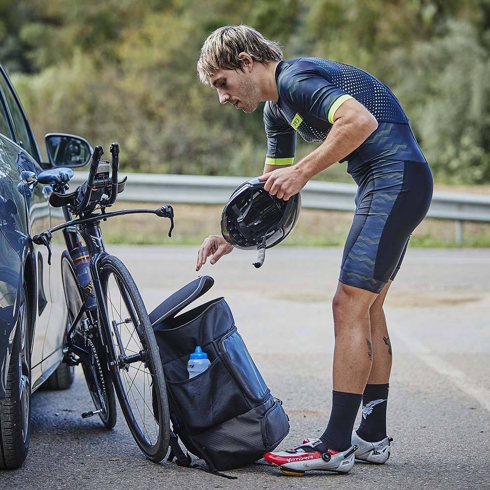 NOOYAH TT002 Triathlon Transition Backpack Waterproof