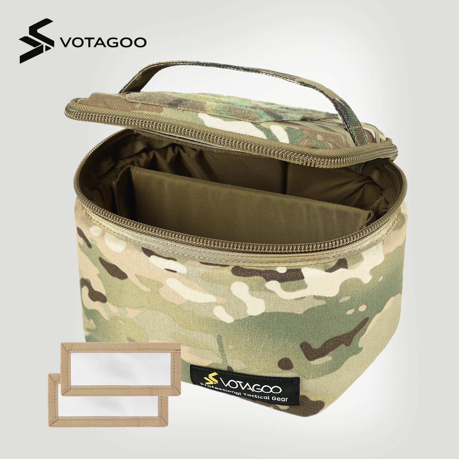 Tactical Ammo Bag, Ammos Transportation Bag for Pistol Rifle and Shotgun Range-7