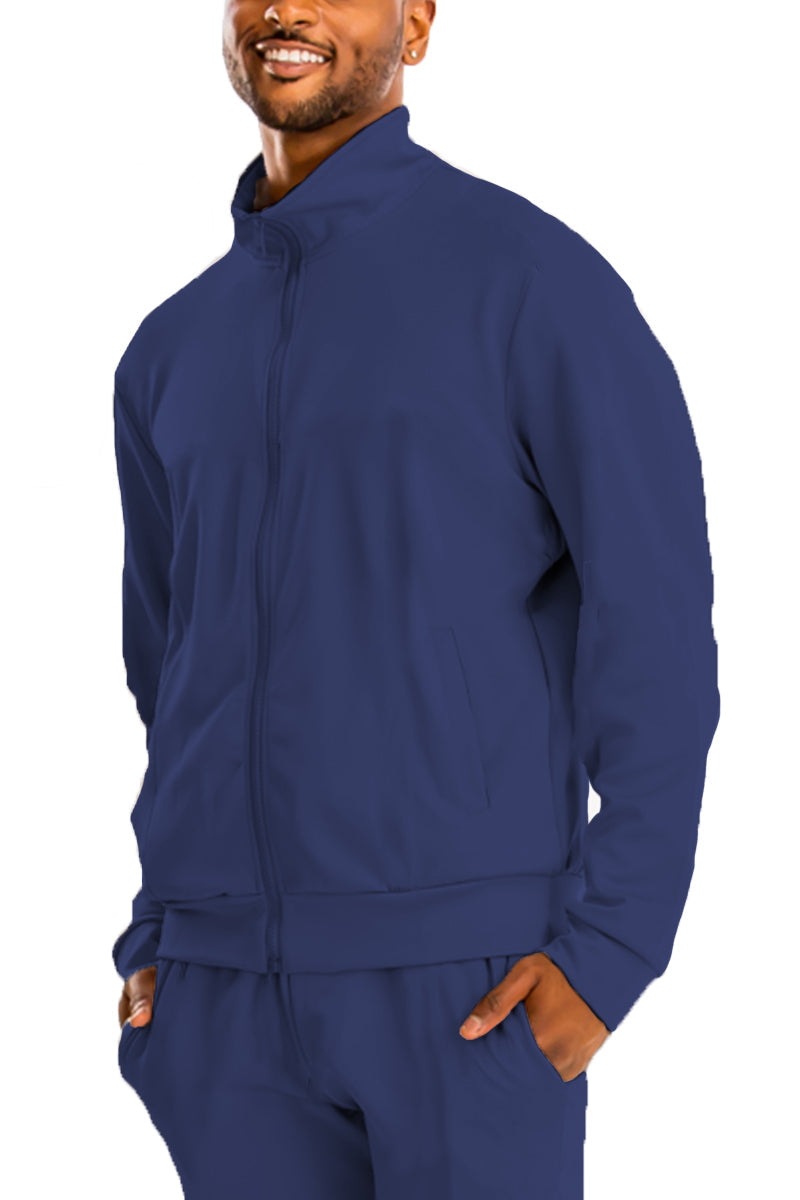 Essential Solid Track Jacket