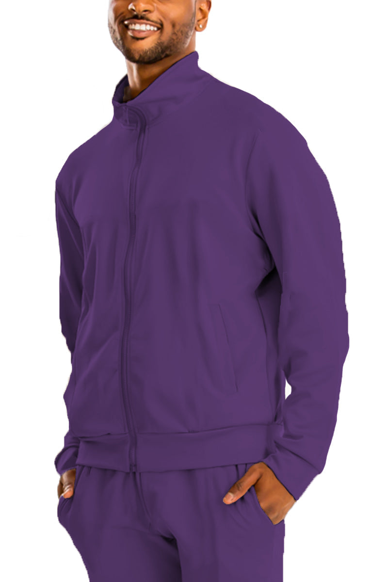 Essential Solid Track Jacket