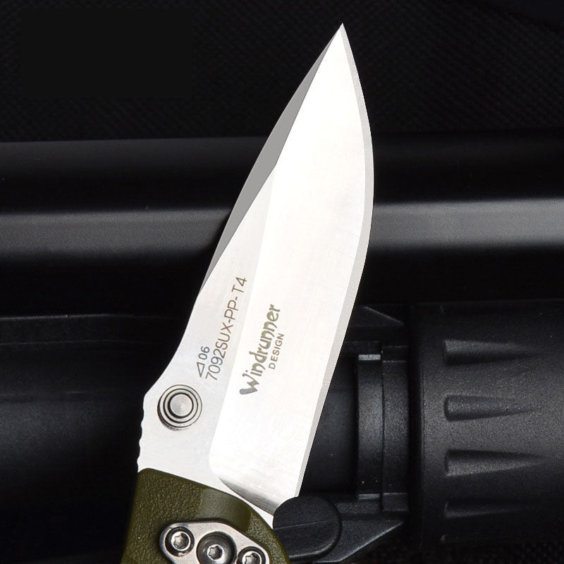 Outdoor Pocket Slip Joint Knives Portable Practical Camping Survival Tools Knifes