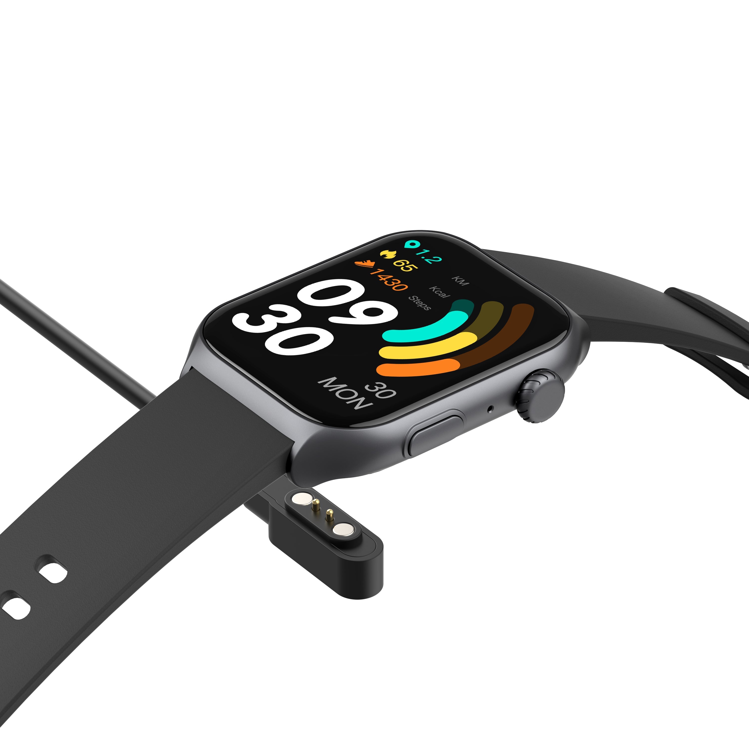 2024 Full Touch Smart Bluetooth Calling Watch Men Sports Clock Heart Rate Monitor Smartwatch for IOS Android phone