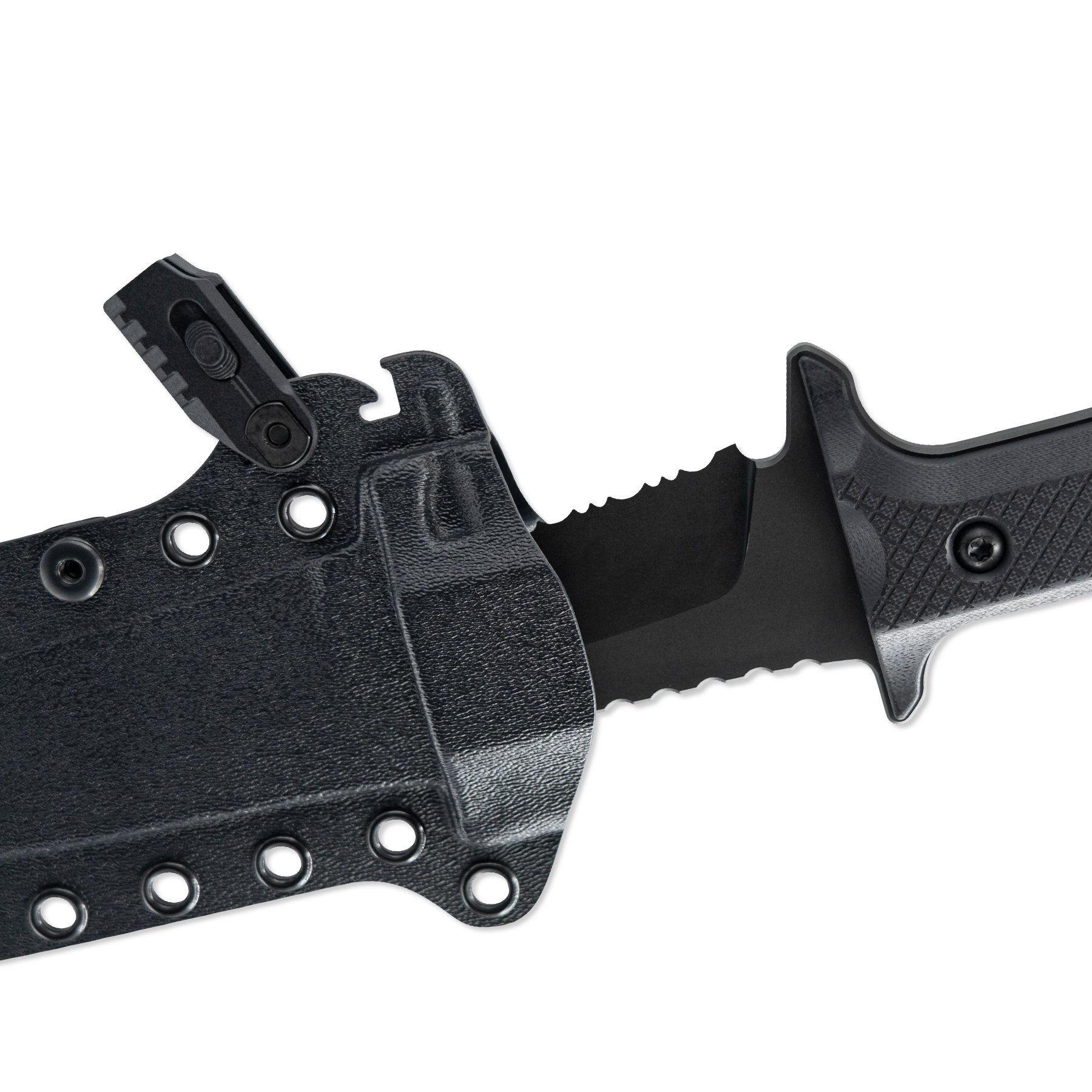 Riptide Spear Point Serrated