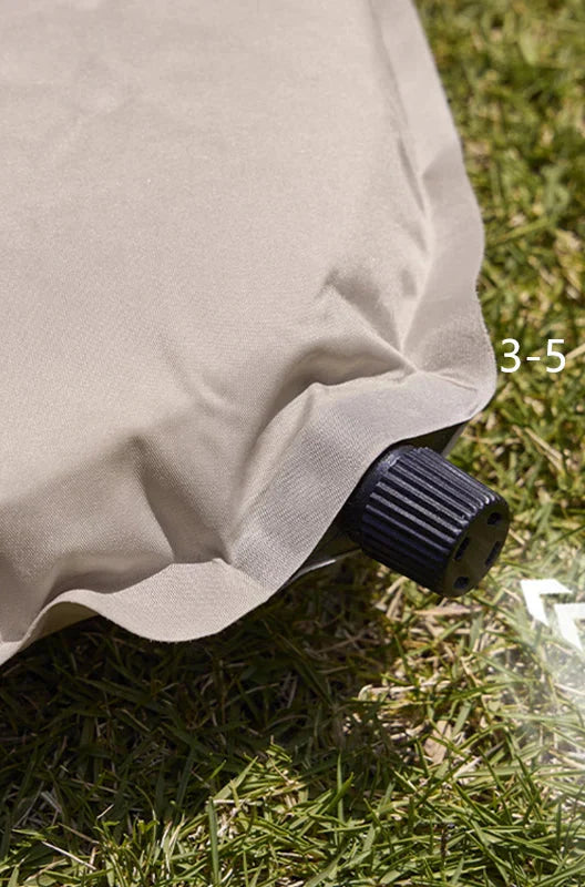 Self-Inflating Air Mattress 3cm Thick Folding Mat Khaki
