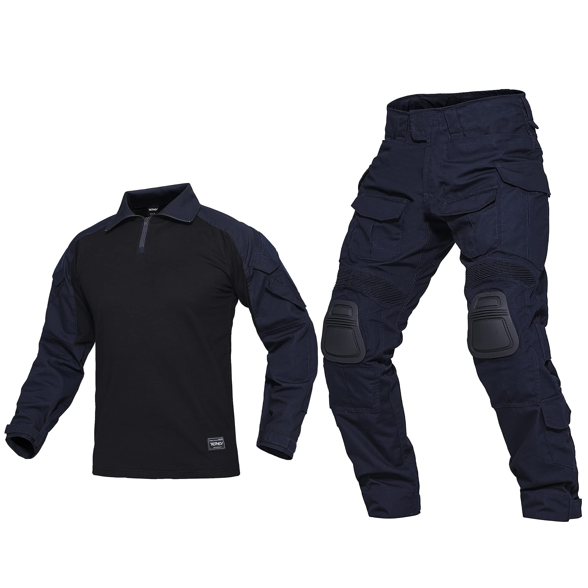 Army Tactical Desert Combat Suits with Knee Pads - G3-6