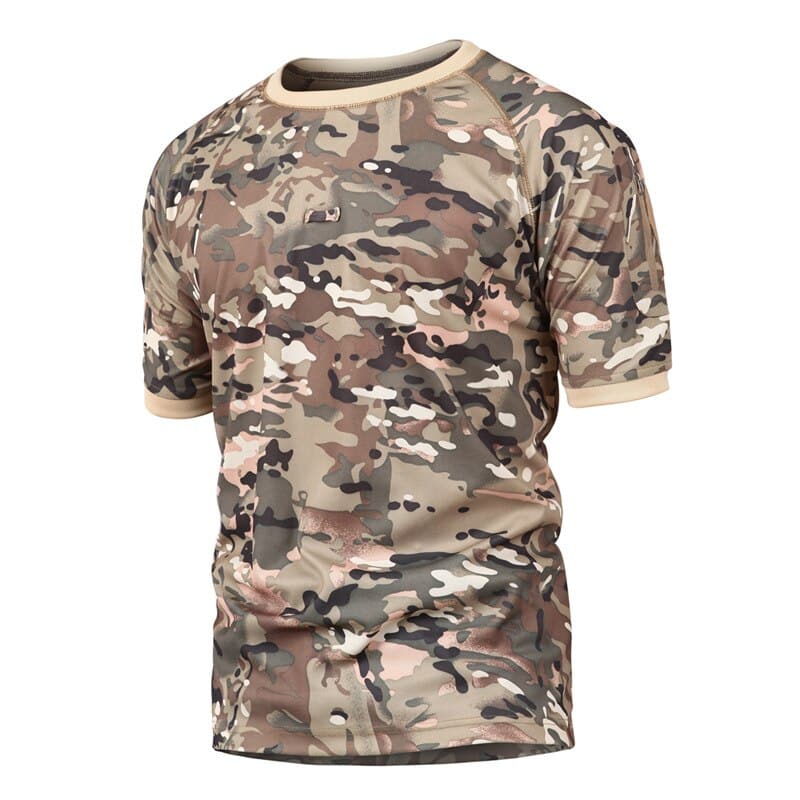 Sport Riding Breathable Summer Work Shirt-0