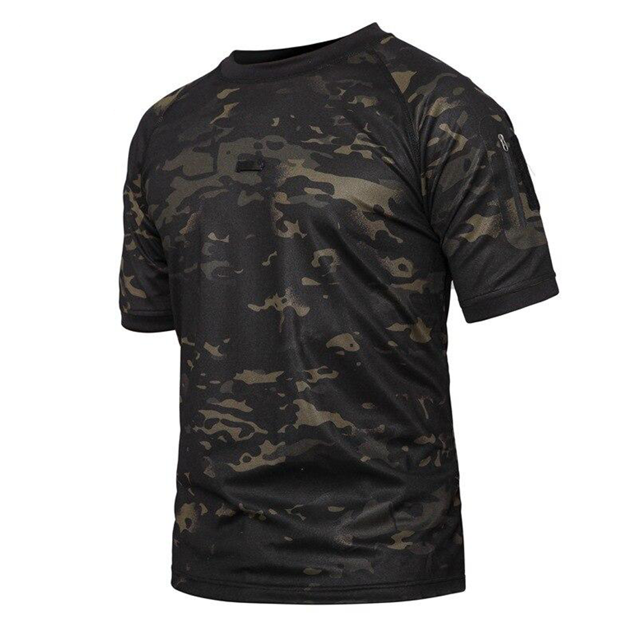 Sport Riding Breathable Summer Work Shirt-1