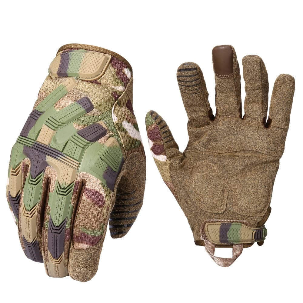 Military Paintball Airsoft Combat Shooting Anti-skid Glove-5