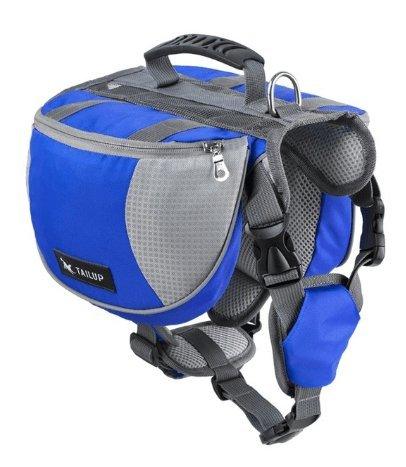 Adventure Paws Pet Harness With Built-In Backpack