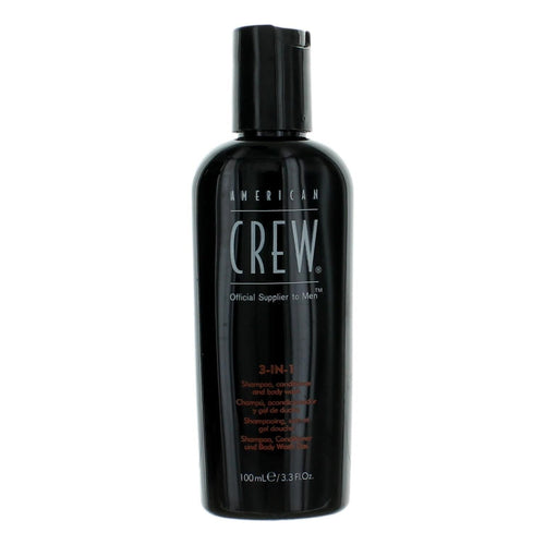 American Crew 3-In-1 by American Crew, 3.3 oz Shampoo, Conditioner, and Body Wash-0