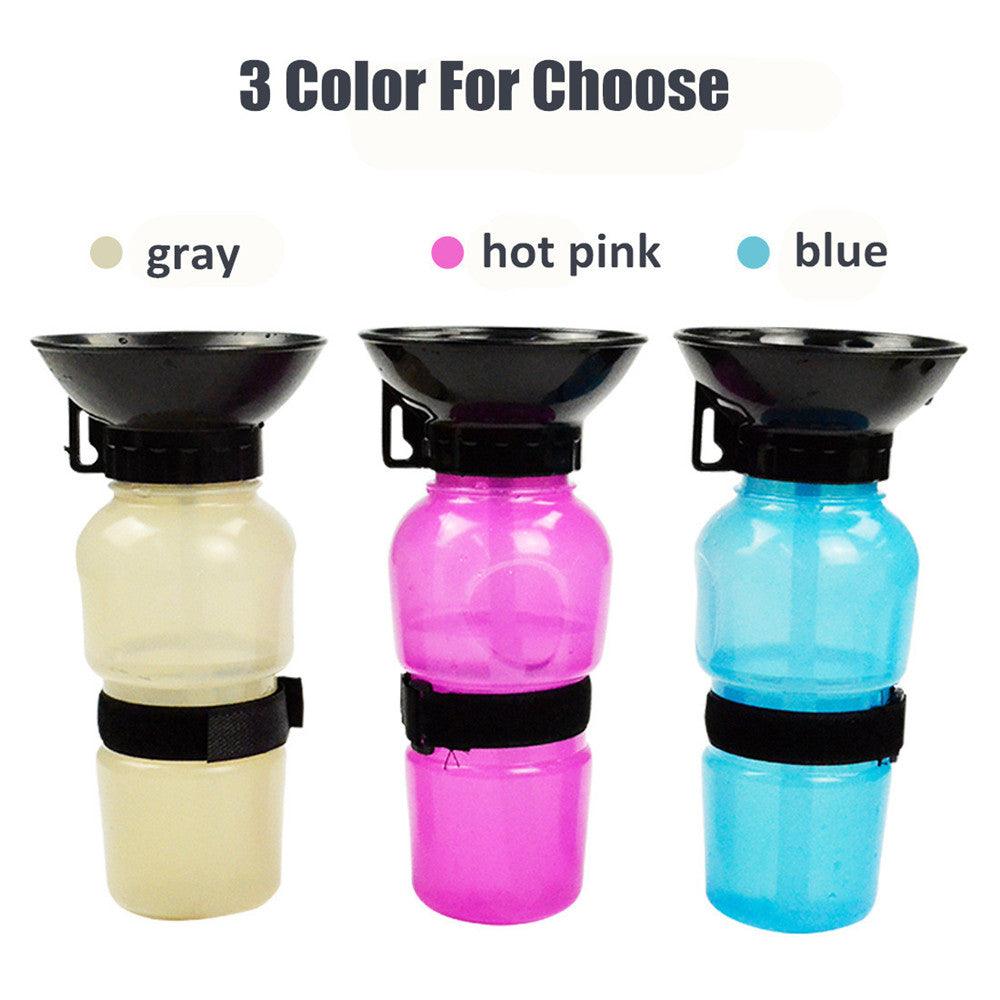 Pet Dog Drinking Water Bottle Sports Squeeze Type Puppy Cat Portable Travel Outdoor Feed Bowl Drinking Water Jug Cup Dispenser