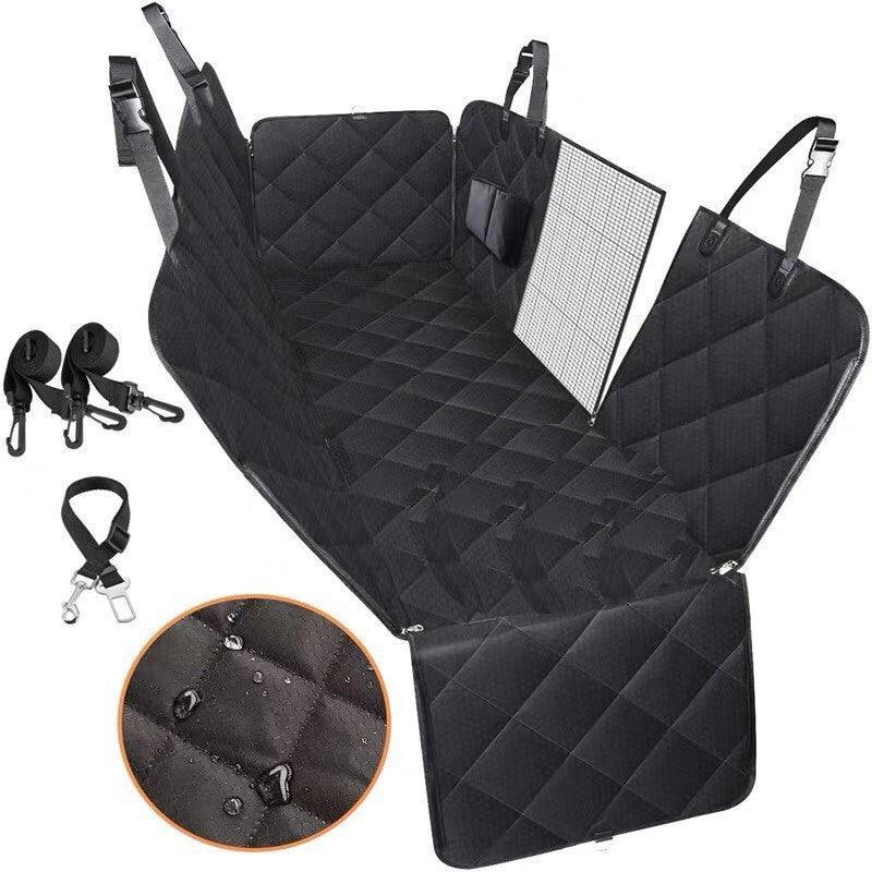 Premium Pet Car Seat Cushion: Ultimate Comfort And Safety For Your Furry Travel Companion