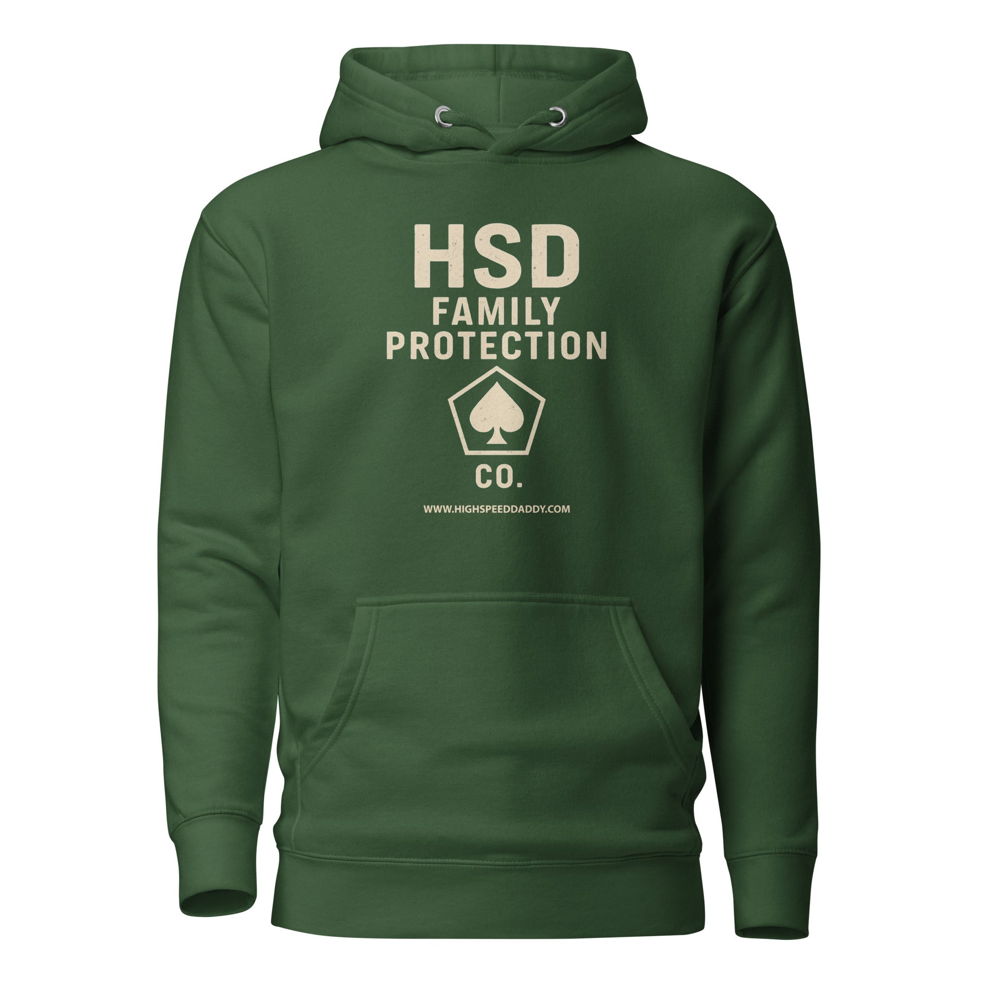 HSD Family Protection Unisex Hoodie