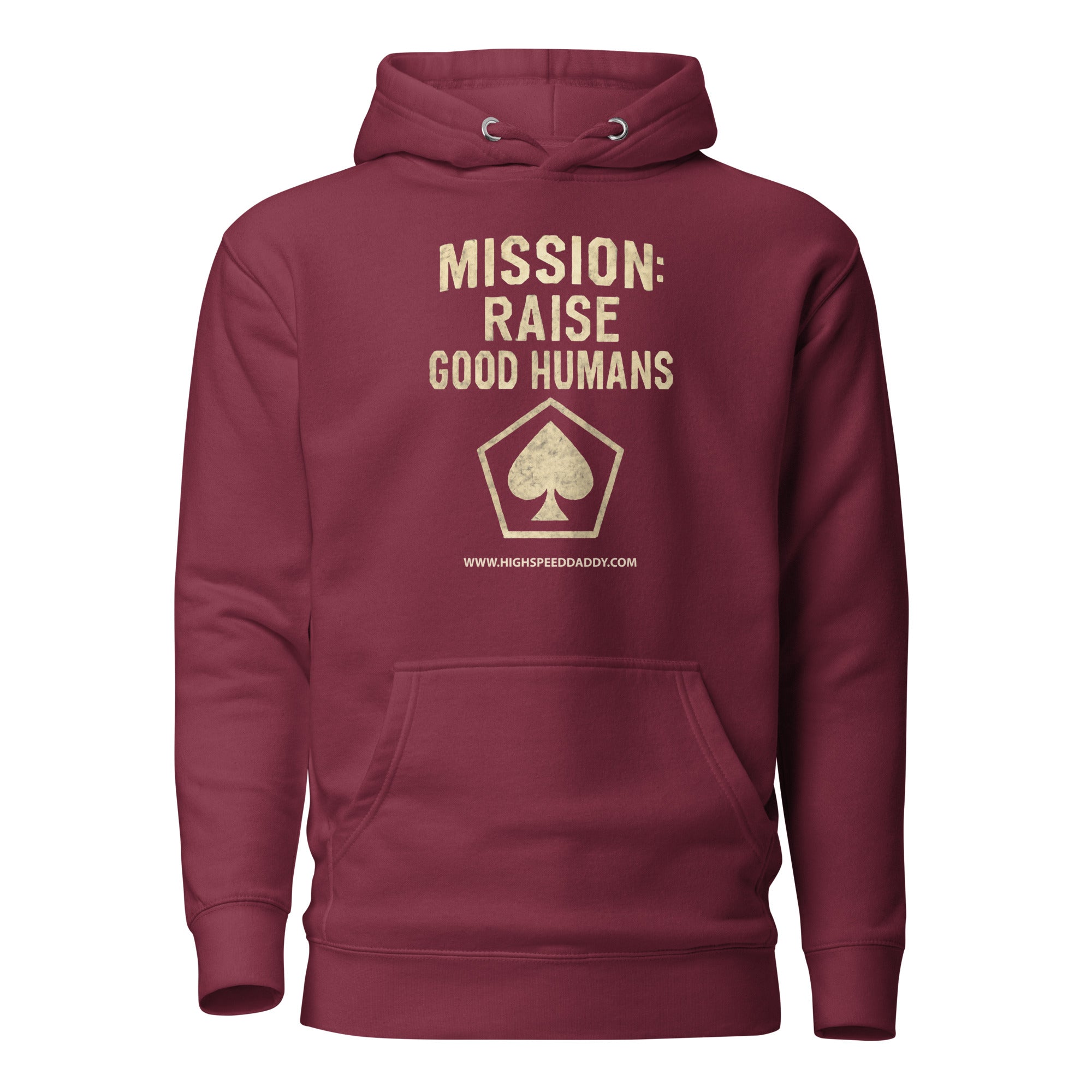 Raise Good Humans Unisex Hoodie